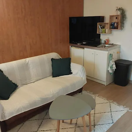 Apartman West Bordeaux Bordeaux–Mérignac reptér